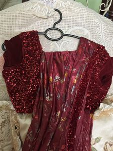 1 min saree