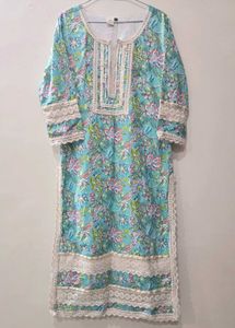 Jaipuri Cotton Suit Set