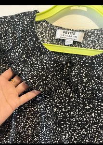 Cute Black &amp; White  Dress