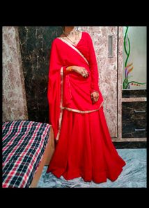 Red Lehenga Choli