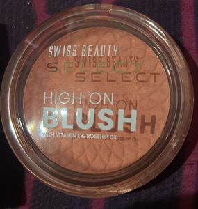 Swiss Beauty Select High On Blush
