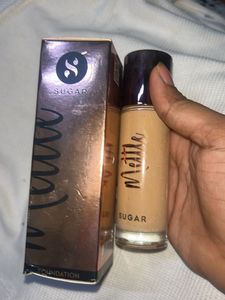 Sugar Mettle Foundation shade 17 raf