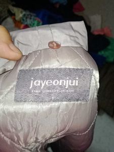 Elegant Grey Coat like new