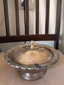 Silver Plated Kalai Antique Ware.