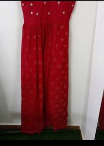 FIXED PRICE!!!WEDDING GOWN WITH DUPATTA