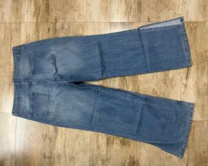 Street9 Ripped Wide Leg Jeans