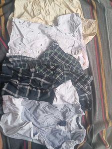 combo offer Boy&#39;s Checkered Shirt 5