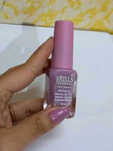 Light Mauve Nail Paint By Shills Professional