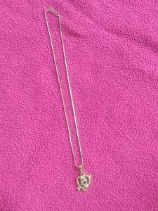 Chain Pedant And Bracelet Combo