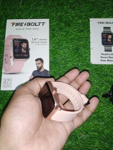 Fire Boltt Ninja Pro Max Ladies Smart Watch