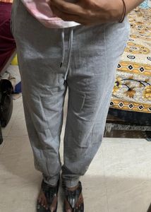 Grey Casual Trousers