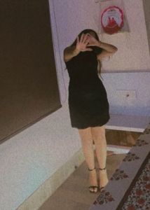 Black Midi Dress