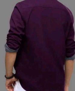 Stylish Purple Shirt Totally New