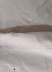 Fur Collar White Coat by Laks*ita