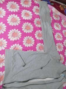 Gray Casual Jacket