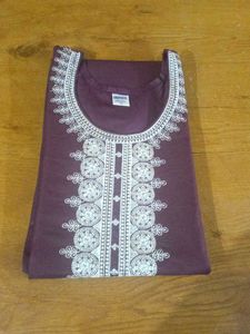 Elegant Maroon Kurta