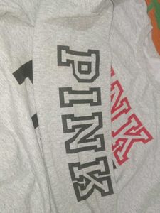 Pink Graphic Sweatshirt