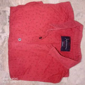 A Cotton Shirt For Casual Use