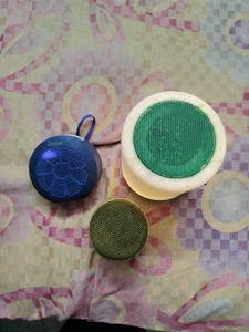 Combo Bluetooth Speakers (3)