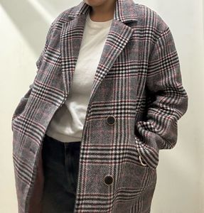 🎀Plaid Trench Coat🎀