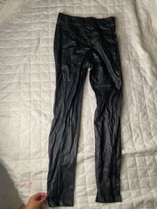 Glossy Leather Bottom