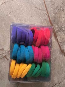 Colorful Hair Tie Set