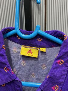 Colorful Patterned Top