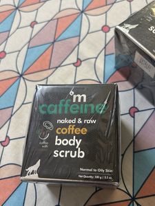 mCaffeine Coffee Body Scrub