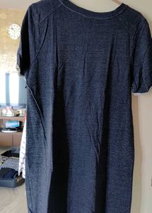 Blue Embellished Dress