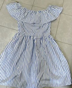 Trendy Stripes Off Shoulder Summer Dress🤩