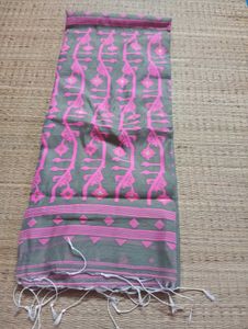 New Khadi Silk Saree Without Blouse