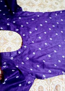 New  Stitched Kurti Set