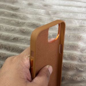 Premium Leather Case For Iphone 13