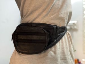 Genuine Leather Fanny Pack