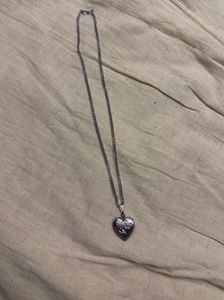 Heart Locket Necklace