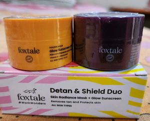 Foxtale Skincare Combo