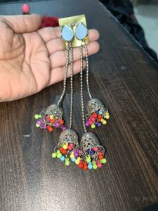 Stylish Jhumka Earrings
