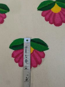 Floral Rangoli Design