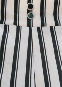 Striped High Waisted Pants