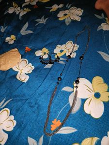 Combo Of  2  Necklace With Earrings At Very Low