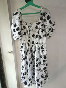 It's a White Mini One Piece