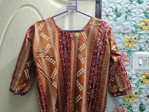 Sambalpuri Printed Cotton Kurti