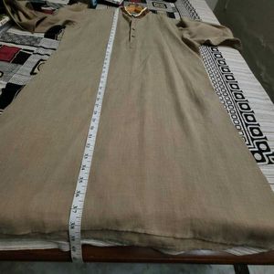 Khadi Men&#39;s Ethnic Kurta set