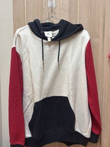H&amp;M Two-Tone Hoodie