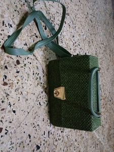 Green Grass Seling Box Bag