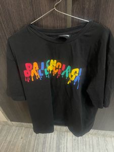 Balenciaga Colorful Tee