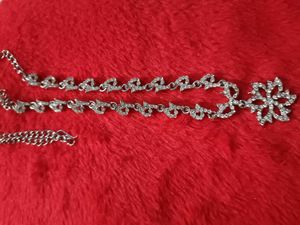 Sparkling Silver Necklace