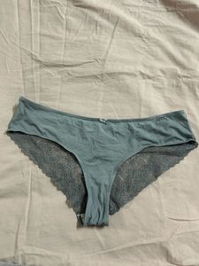 Lace Trim Hipster Panty