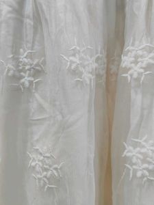 White Embroidered kurta