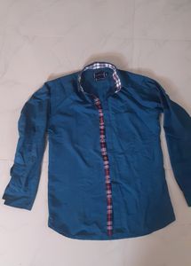 New Blue Man Shirt